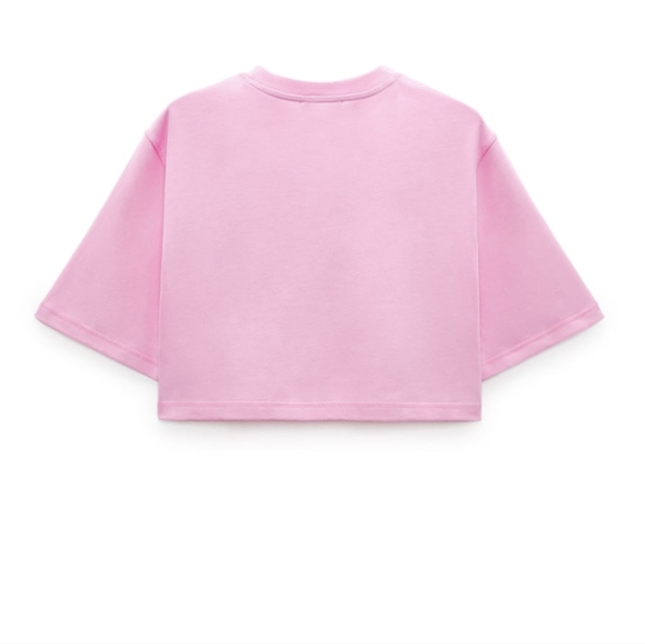 Zara X Barbie The Movie Mattel Cropped TShirt - Picture 8 of 10